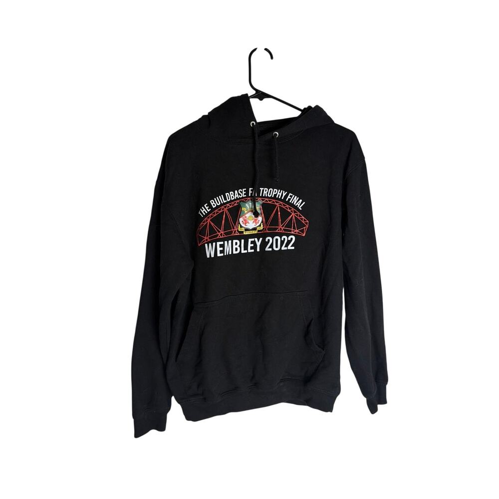 Wembley 2022 Graphic Pullover Hoodie Sweatshirt – Size Medium